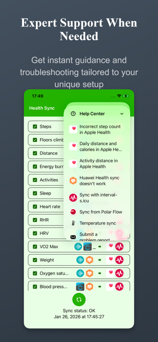 Health Sync by appyhapps Screenshot 6 of 7