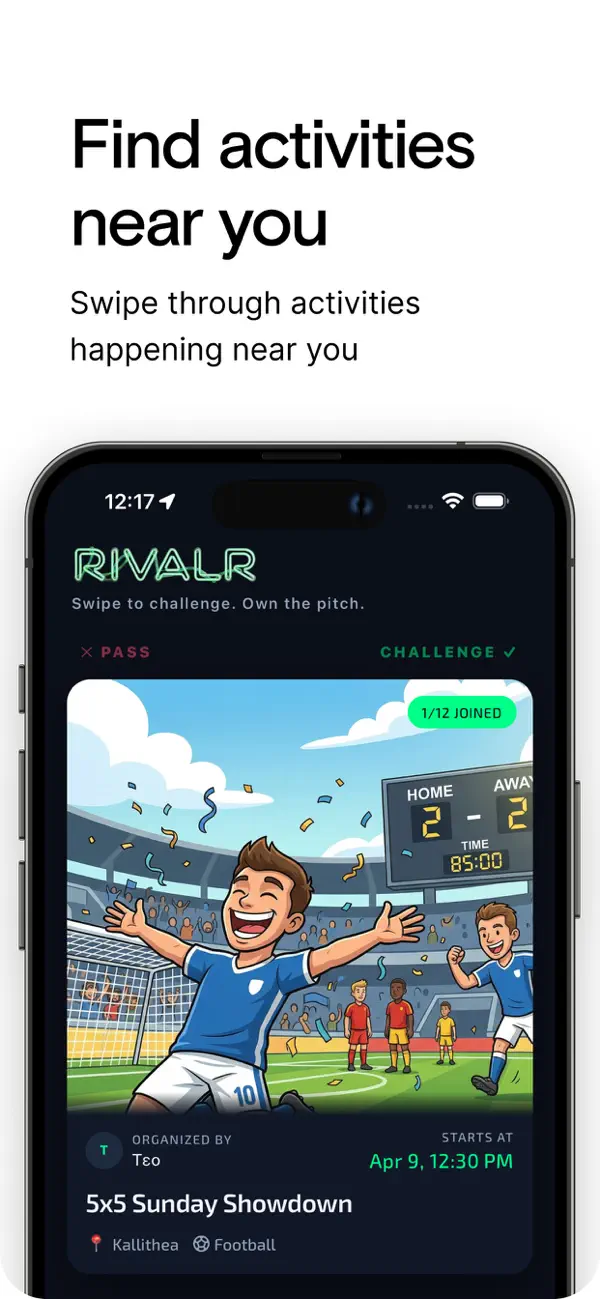 Screenshot #1 pour Rivalr