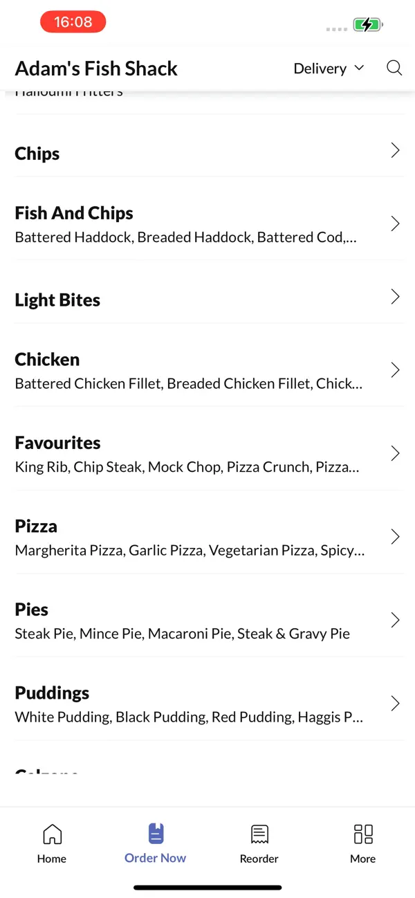 Screenshot #3 pour Adam's Fish Shack.