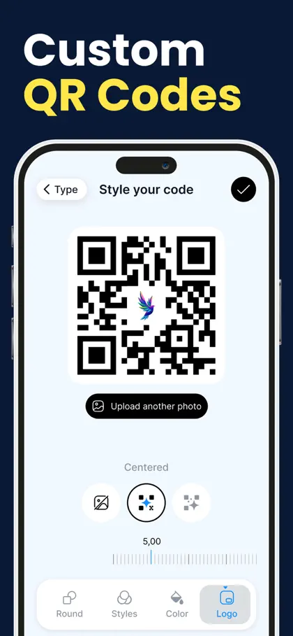 Screenshot 3 von 6 zu Scan QR Code - QR Scanner