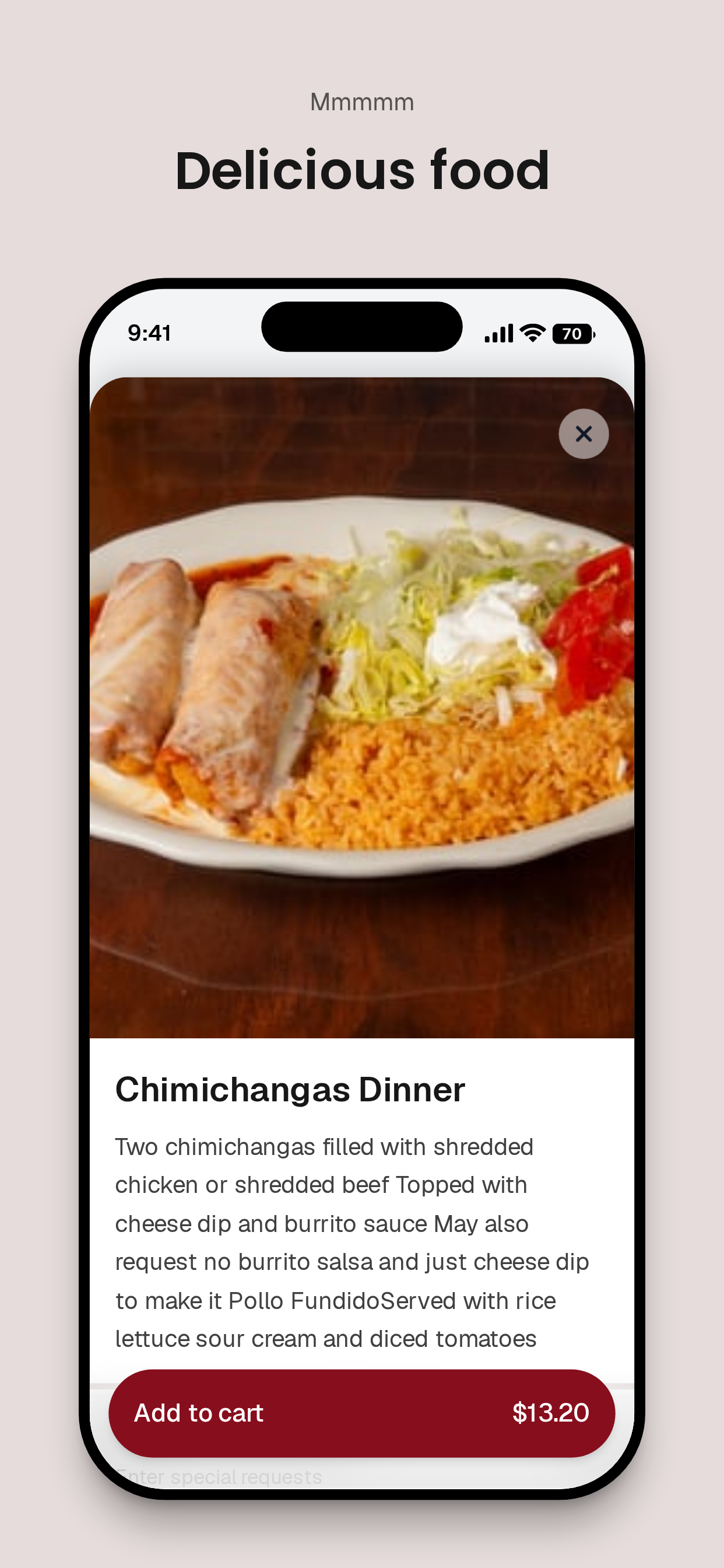 Mi Casa Mexican Restaurant screenshot 5