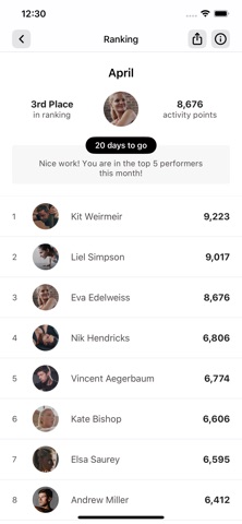 EgymLink App screenshot
