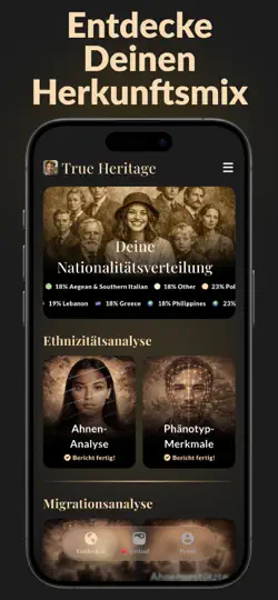 Screenshot von True Heritage & Ancestry: EDNA auf dem iPhone 2