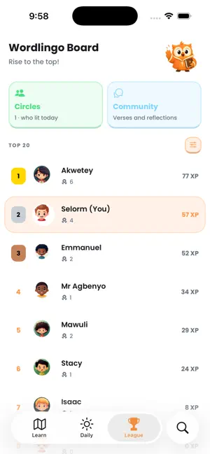 WordLingo - Bible Study screenshot 2