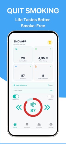 SMOVAPP Screenshot 1 of 8