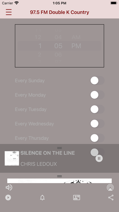 97.5 FM, KNMO Double K Country Screenshot