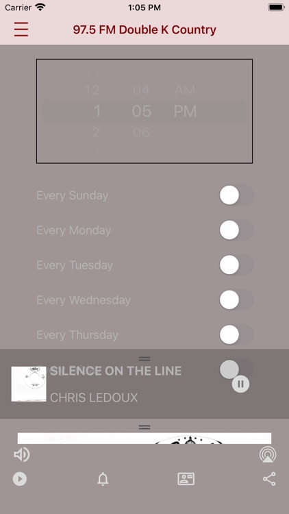 97.5 FM, KNMO Double K Country screenshot-3