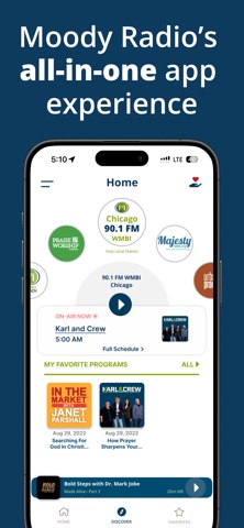 Moody Radio Screenshot 1 of 4