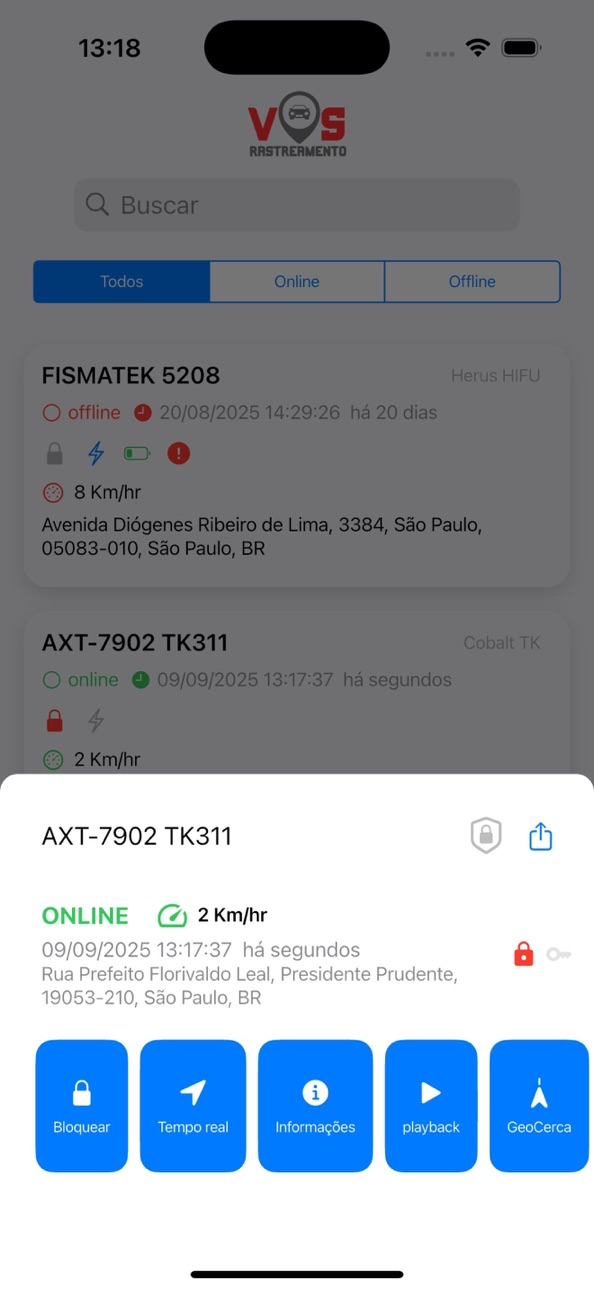 iPhone screenshot