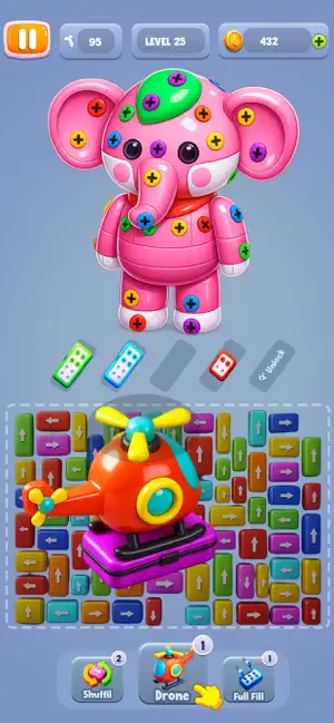 Screw King Pin Master screenshot 3