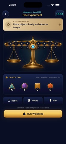 WarpBalance screenshot 3