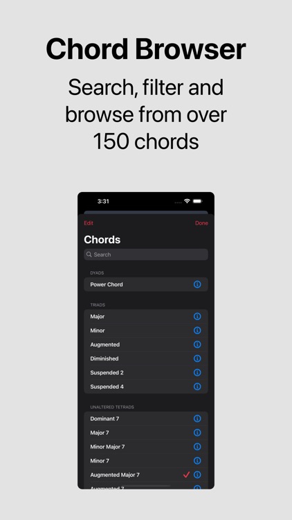 Nota - Music tool for piano screenshot-4