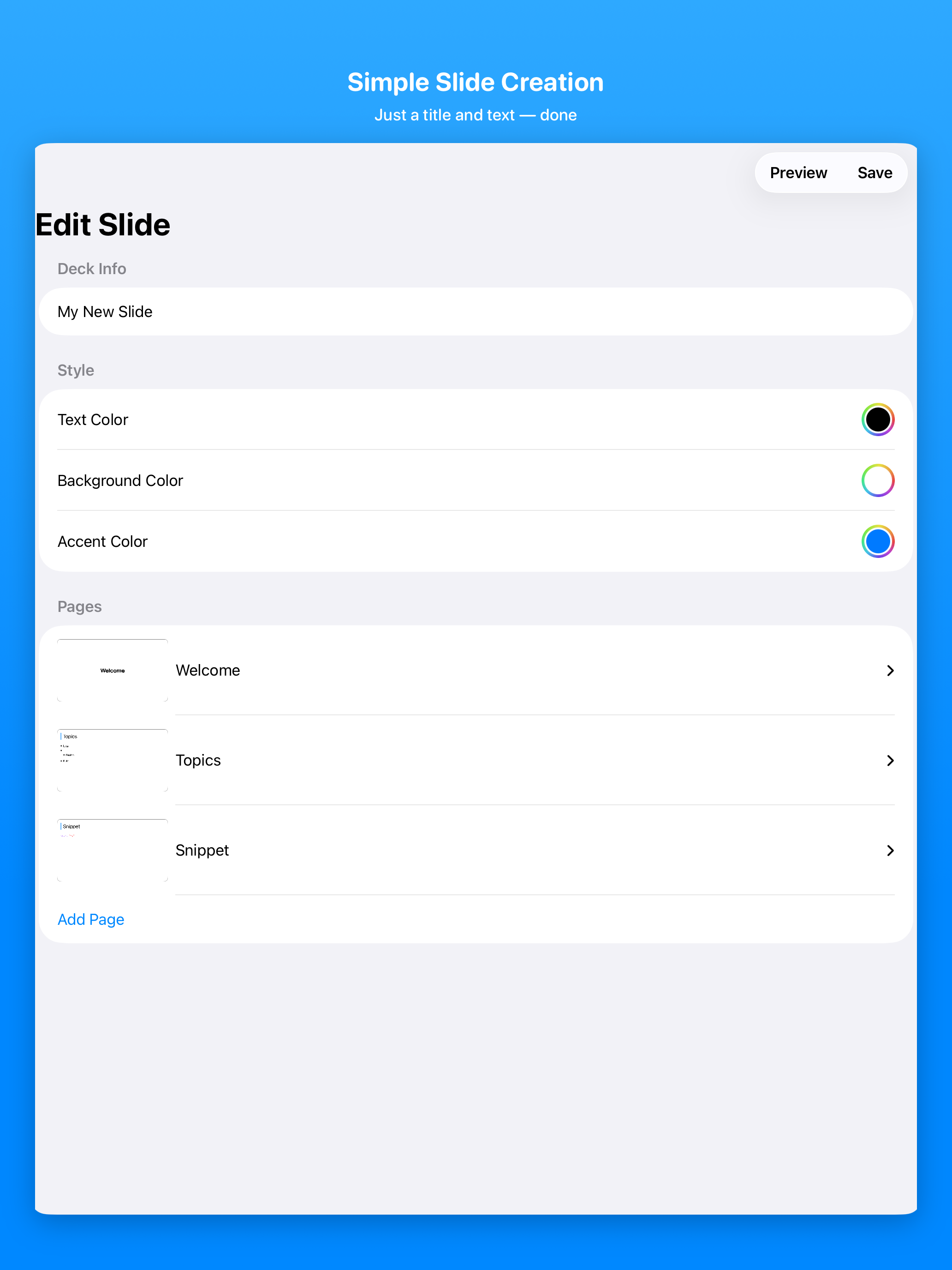 SlidysShare screenshot 3