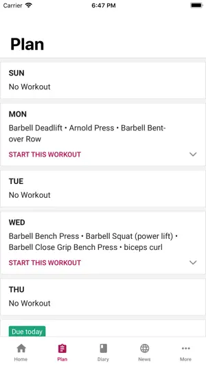 Fit With Whit App screenshot 3