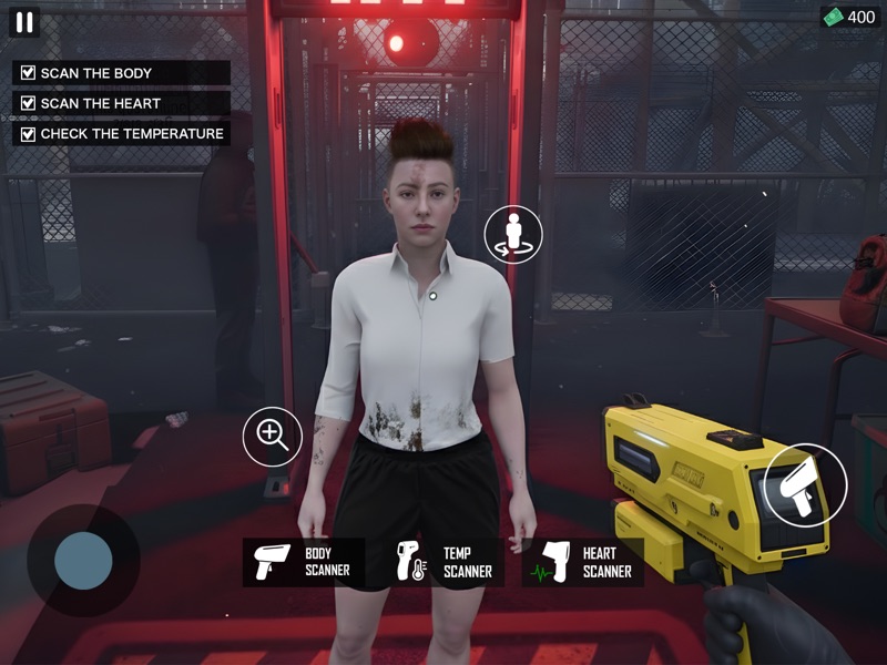 Zombie Scan Survival Zone Game screenshot 12