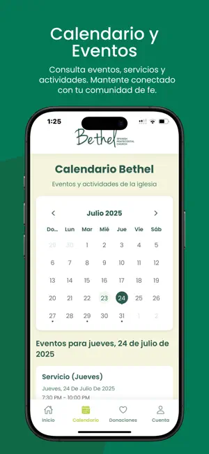 Bethel Lakewood screenshot 4