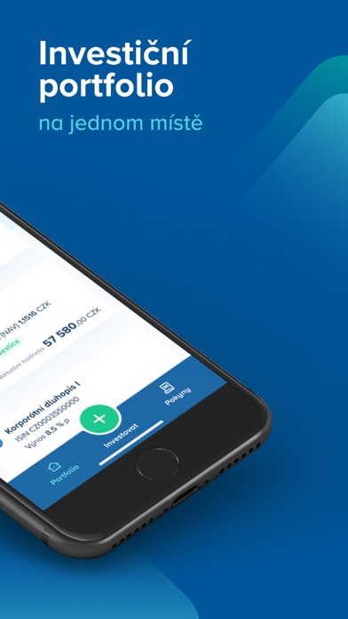 CREDITAS Invest App Screenshot