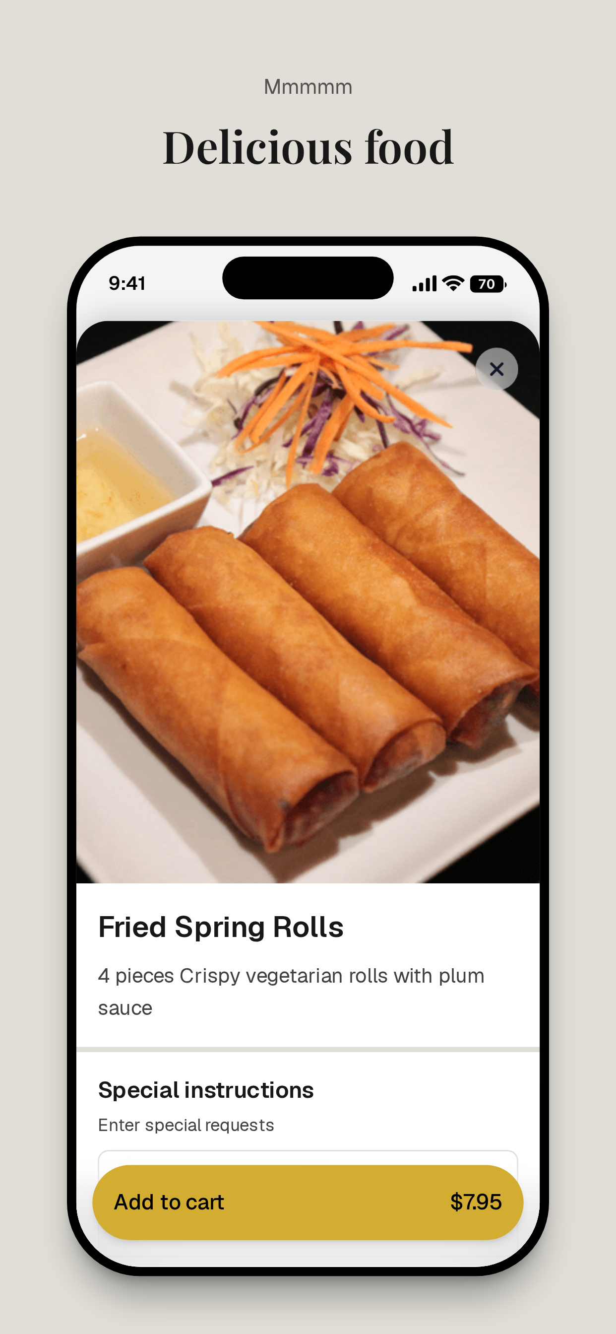 Charm Thai Cuisine screenshot 5