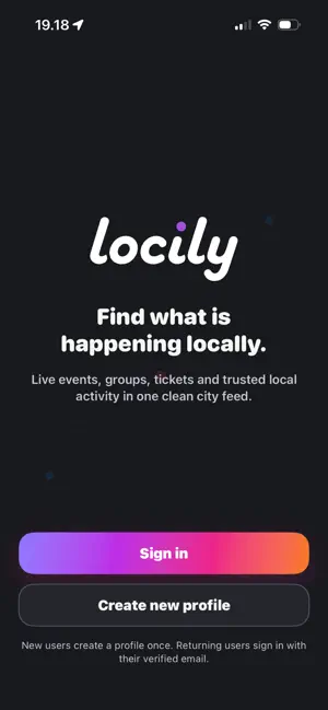 Locily: Local Events Near You screenshot 3