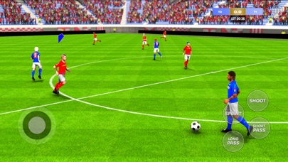 Football Club Star Soccer Game Screenshot