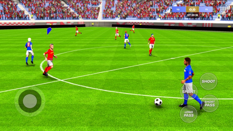 Football Club Star Soccer Game screenshot-5