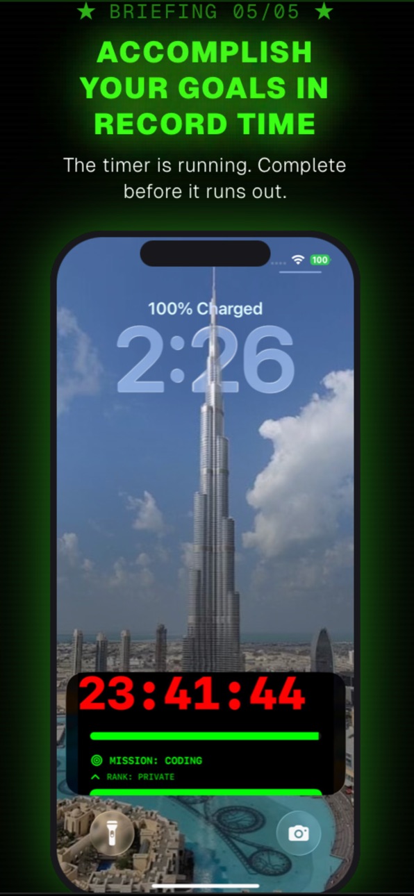 iPhone screenshot