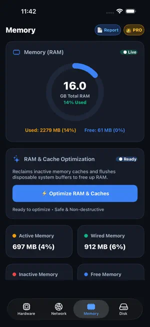 System Monitor - System Info screenshot 3