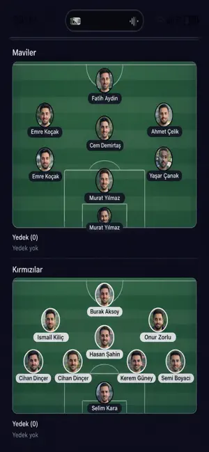 Dengeli Takım screenshot 1