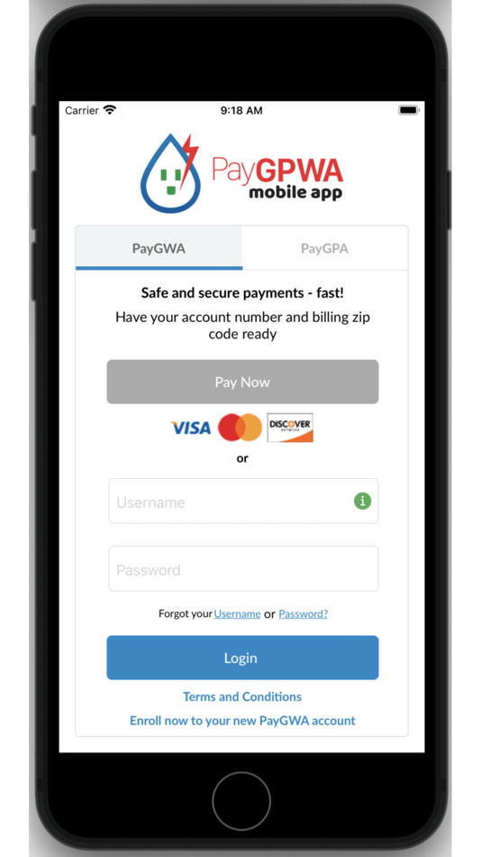 #1. Pay-GPWA (iOS) 由: Guam Power Authority