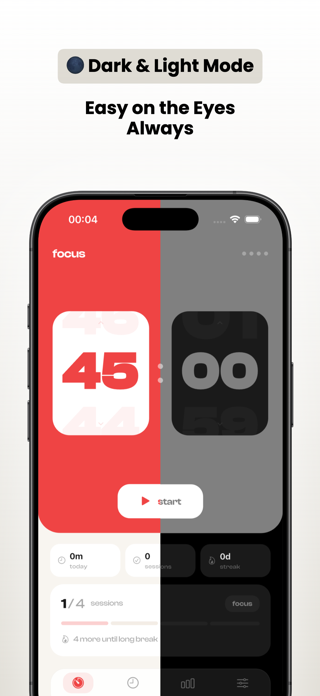 Foku - Pomodoro Focus Timer Screenshot 3 of 6