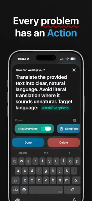 Chotty - AI Text Shortcuts screenshot 3