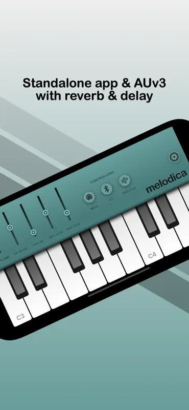 Melodica screenshot 2 of 3