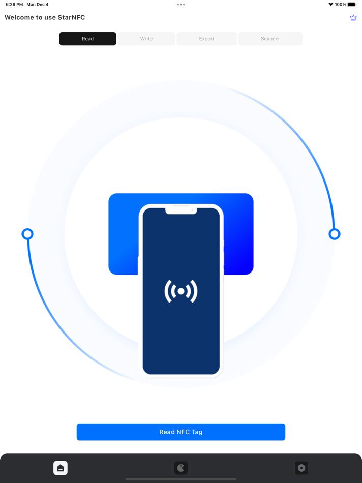 StarNFC - NFC Tools & Scanner (iOS) بواسطة: 志红 刘 StarNFC - NFC Tools & Scanner (iOS) بواسطة: 志红 刘