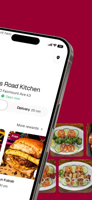 Burns Road Kitchen screenshot 2