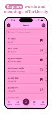 Vietnamese Dictionary offline screenshot 2