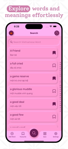 Vietnamese Dictionary offline Screenshot 2 of 8