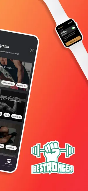 BeStronger Home workouts screenshot 2