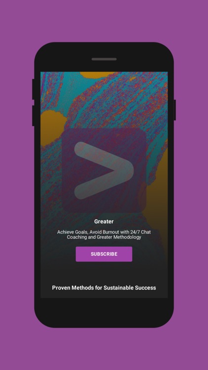 Greater - 24/7 Chat Coaching