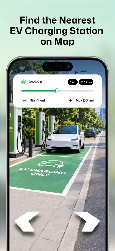 EV charging Point: Station map screenshot 2 of 8