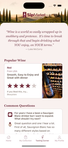 SipMarked Screenshot 5 of 6
