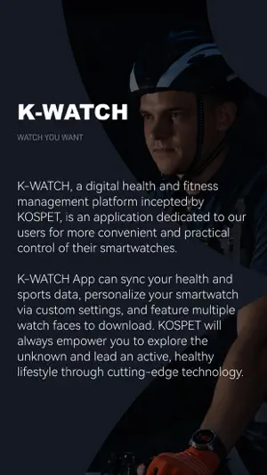 K-WATCH screenshot 1