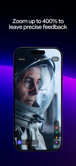 Frame.io screenshot 4