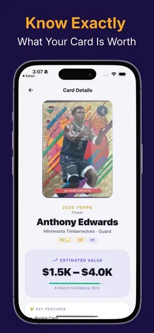 Sports Card Scanner CardMint screenshot 1
