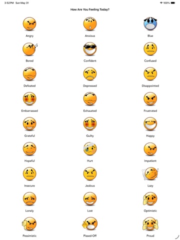 Mood Advice app screenshot 3