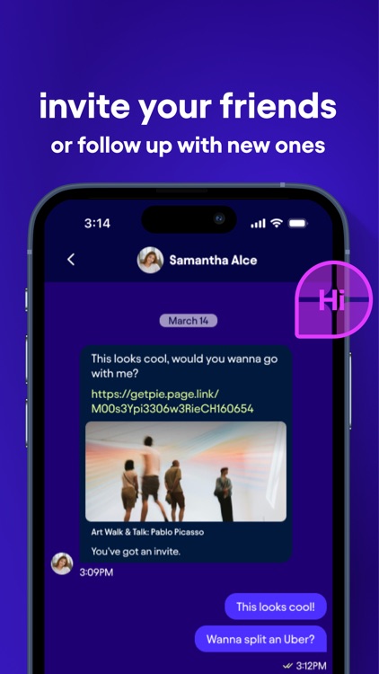 Pie: Free Events, Cool People screenshot-4