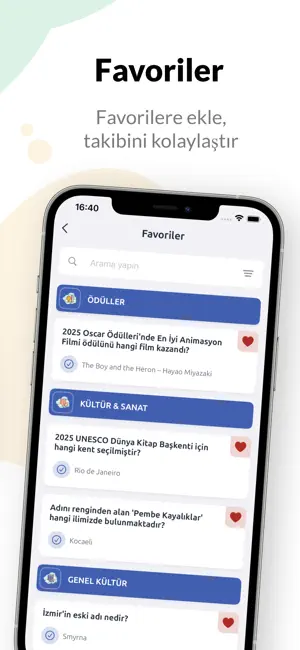 KPSS 2026 Güncel Bilgiler screenshot 3