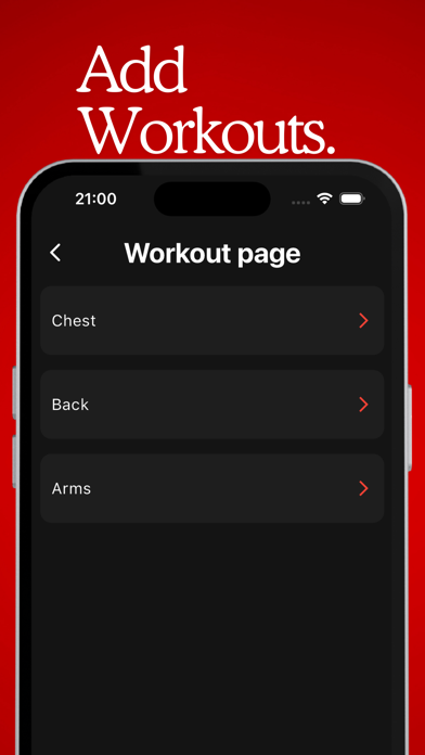 Firesets: Gym & Home Workouts Screenshot