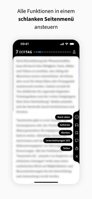 F.A.Z. Der Tag - Nachrichten iPhone screenshot 3