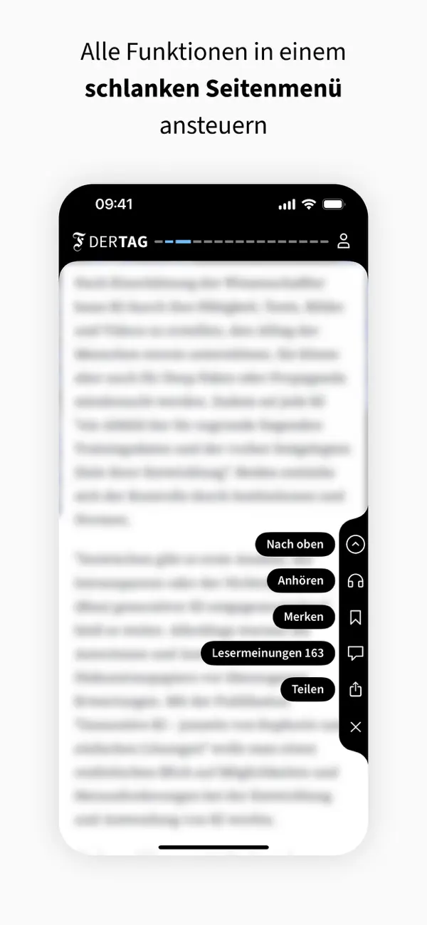 Screenshot #3 pour F.A.Z. Der Tag - Nachrichten