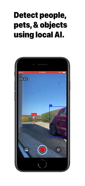 Clearcam screenshot 1